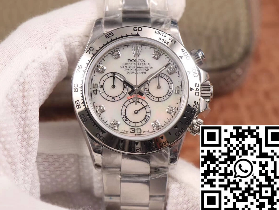 JH Cosmograph 116520-78590 Dial Factory Daytona Rolex Diamond 0523